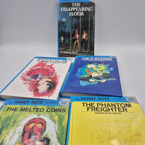Other - The Hardy Boys Mystery Book Set